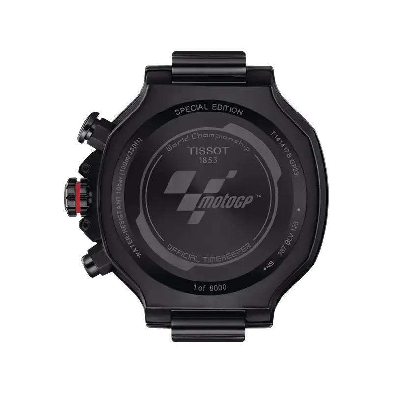 Tissot T-Race MotoGP Limited Edition Black Dial Men's Watch- T141.417.37.057.01